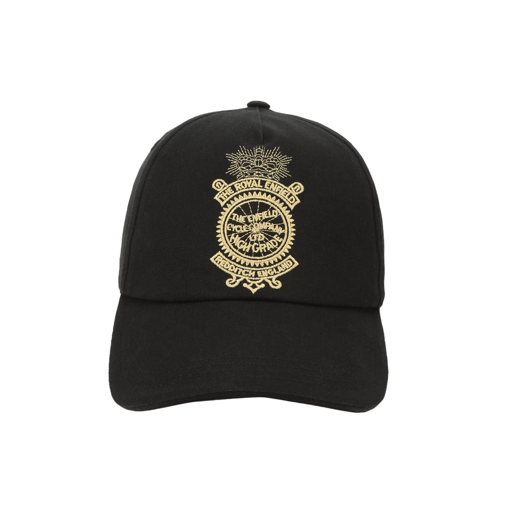 GORRA - EMBLEM CAP BLACK ONE SIZE-58CM