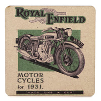 PORTA VASOS - 120 YEARS COASTER -1 MDF WOOD