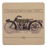 PORTA VASOS - 120 YEARS COASTER -1 MDF WOOD