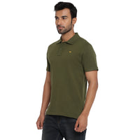 TSHIRT - CORE POLO OLIVE