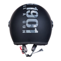 CASCO CHOPPER HELMET CAMO MLG MATT