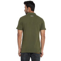 TSHIRT - CORE POLO OLIVE