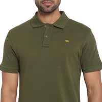 TSHIRT - CORE POLO OLIVE
