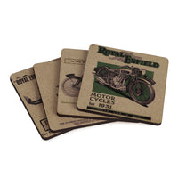 PORTA VASOS - 120 YEARS COASTER -1 MDF WOOD