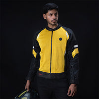 CHAQUETA STREETWIND R JKT ECO YELLOW