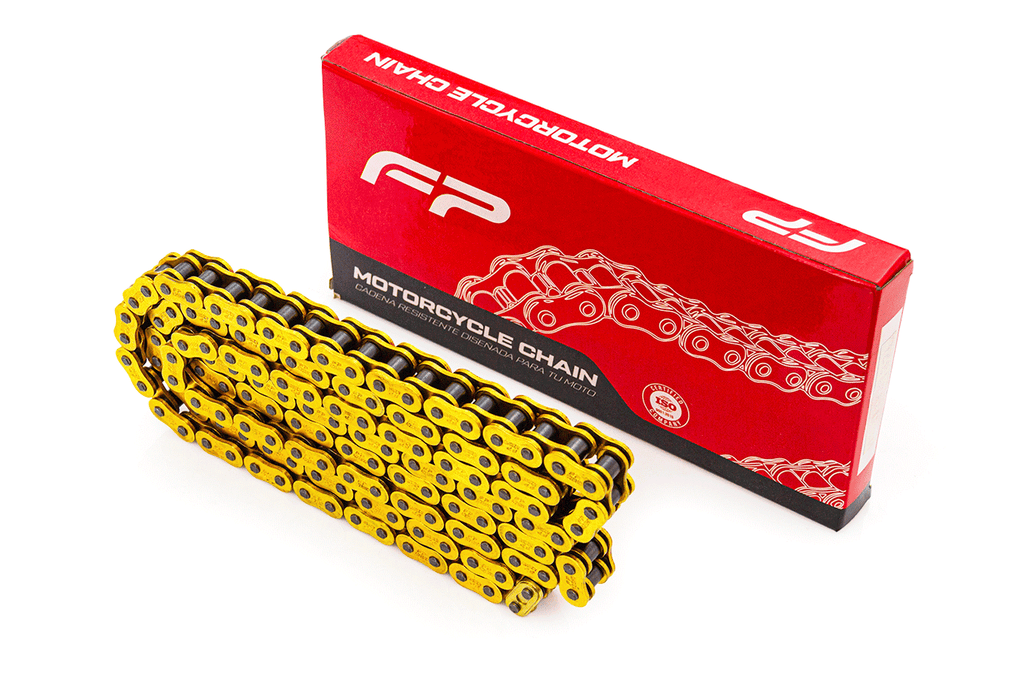 CADENA TUNDRA 520H-120L DORADA