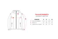 CHAQUETA FP SECTOR GRIS