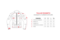 CHAQUETA FP TURISMO EXPLORE VERANO NEGRO