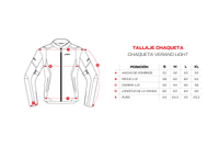 CHAQUETA FP VERANO LIGHT