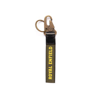 LLAVERO - ROYAL ENFIELD KEY CHAIN OLIVE