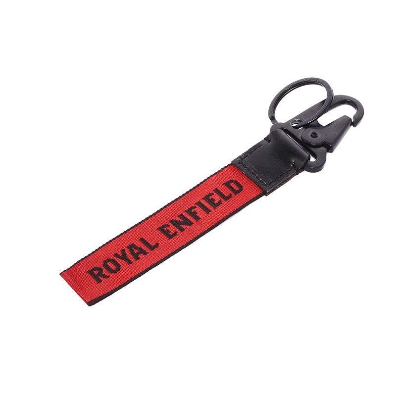 LLAVERO - ROYAL ENFIELD KEY CHAIN RED