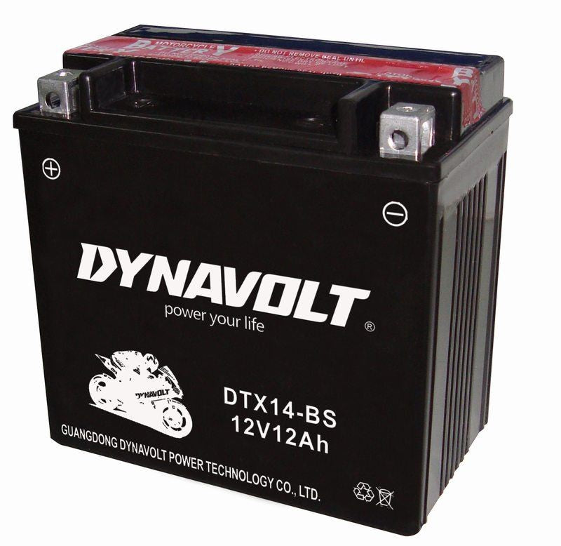 BATERIA DYNAVOLT YTX14-BS 12Ah