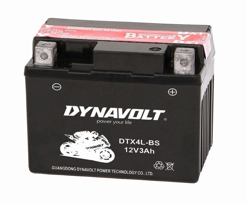 BATERIA DYNAVOLT YTX4L-BS 3Ah