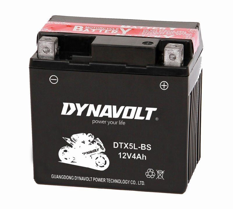 BATERIA DYNAVOLT YTX5L-BS 4Ah