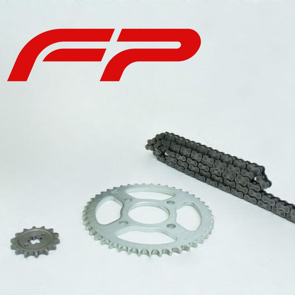 KIT ARRASTRE 14-42T 428H-120 4H AX100, AKT100, AX115