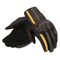 GUANTES GRITTY BROWN & YELLOW