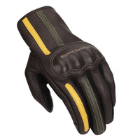 GUANTES GRITTY BROWN & YELLOW
