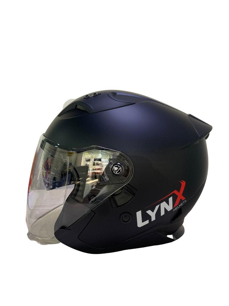 CASCO LYNX URBAN  - NEGRO MATE