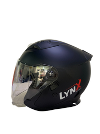CASCO LYNX URBAN  - NEGRO MATE