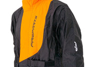 IMPERMEABLE FP CYCLONE NEGRO NARANJA NEON