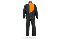 IMPERMEABLE FP CYCLONE NEGRO NARANJA NEON