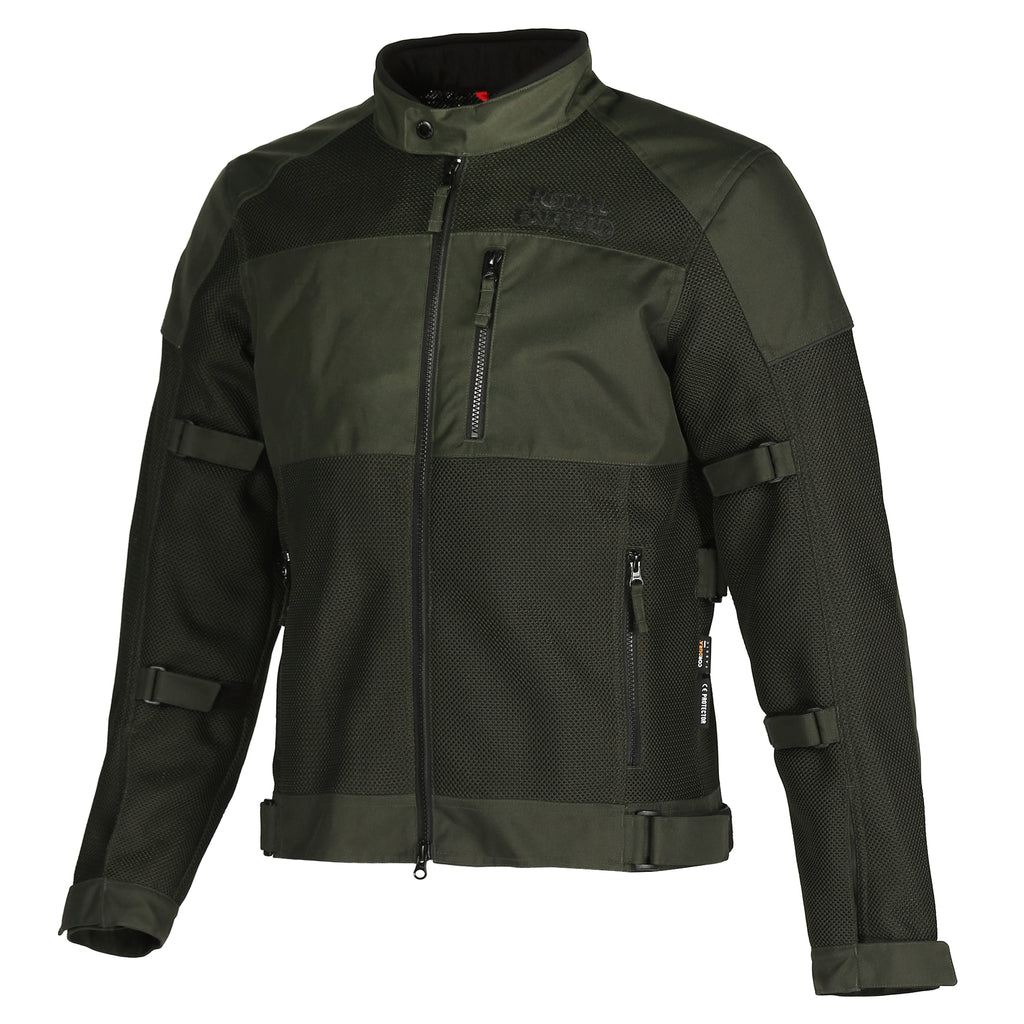 CHAQUETA WINDFARER RIDING JACKET OLIVE