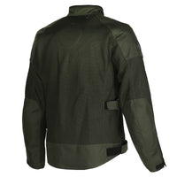 CHAQUETA WINDFARER RIDING JACKET OLIVE