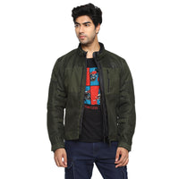 CHAQUETA WINDFARER RIDING JACKET OLIVE