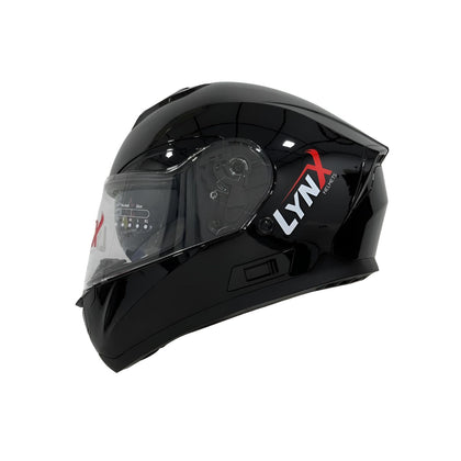 CASCO LYNX CLAW NEGRO BRILLO