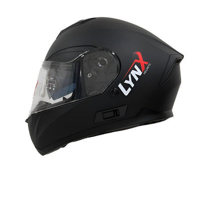 CASCO LYNX CLAW NEGRO MATE