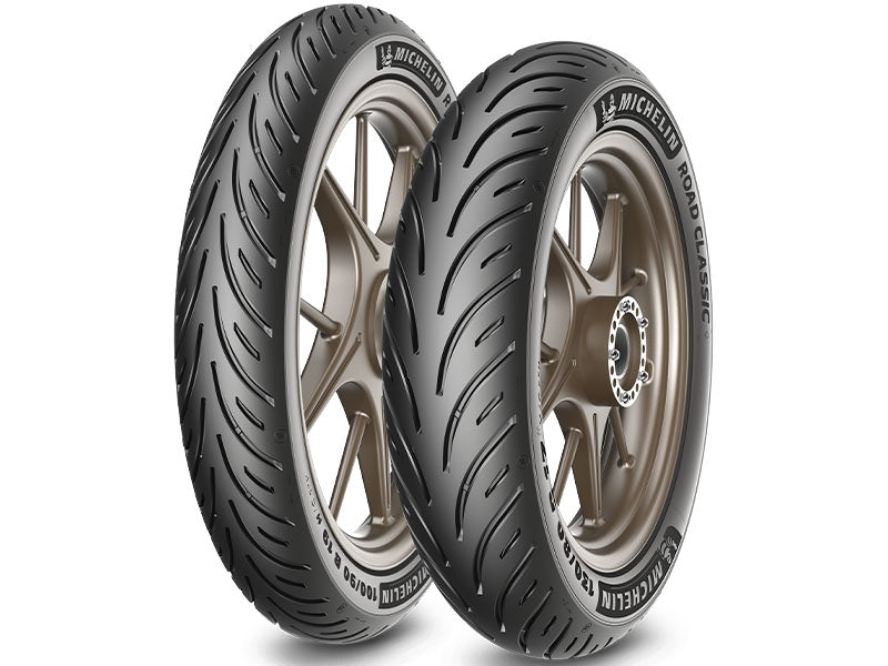 LLANTA MICHELIN 130/70 B18 63H ROAD CLASSIC 63H RR. TL