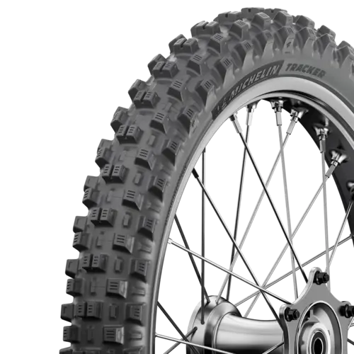 LLANTA MICHELIN TRACKER 100/100-18
