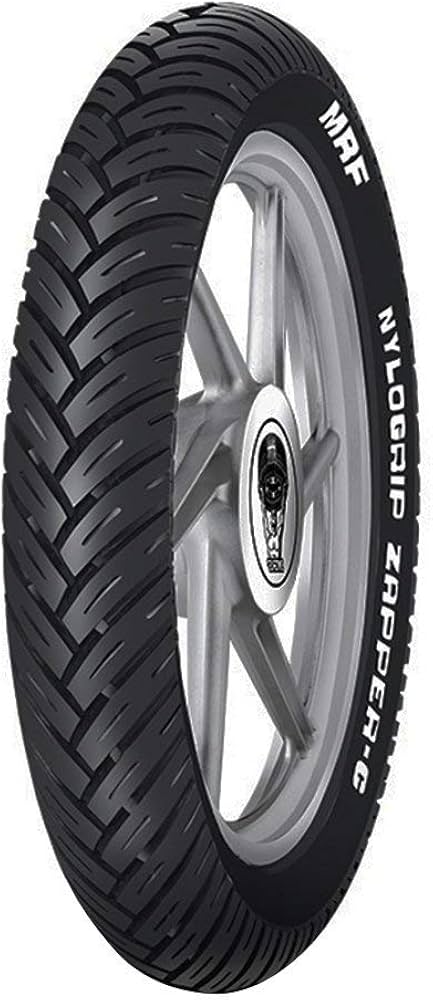 LLANTA MRF 120/80-18 62P ZAPPER-C TL