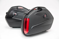 MALETAS LATERALES FP TOURMAX 22 LT NEGRO/ROJO