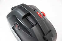 MALETAS LATERALES FP TOURMAX 22 LT NEGRO/ROJO