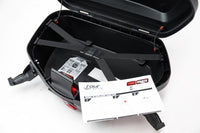 MALETAS LATERALES FP TOURMAX 22 LT NEGRO/ROJO