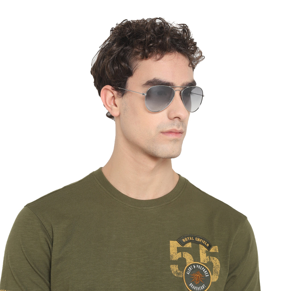 LENTES - AVIATOR SUNGLASS SMOKE