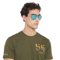 LENTES DE SOL - AVIATOR SUNGLASS BLUE