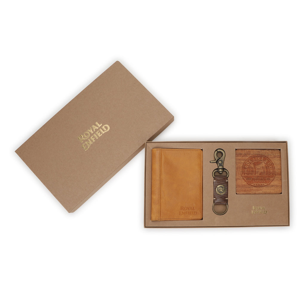 ROYAL ENFIELD EXPLORER KIT BROWN