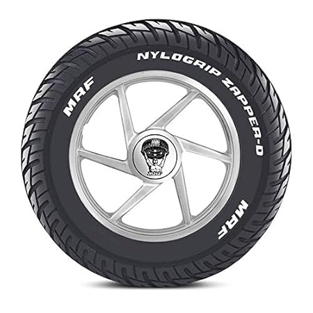 LLANTA MRF 100/90-10 56J NYLOGRIP ZAPPER-D TL