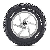 LLANTA MRF 100/90-10 56J NYLOGRIP ZAPPER-D TL