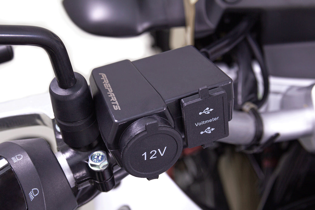 PUERTO  CONEXIÓN 12 VOLTIOS Y USB