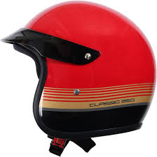 CASCO JET SUNPEAK OF CC350 ID ABS GI RED