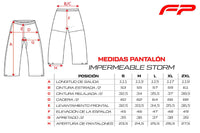 CAPOTE IMPERMEABLE FP STORM NEGRO