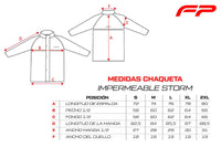 CAPOTE IMPERMEABLE FP STORM NEGRO