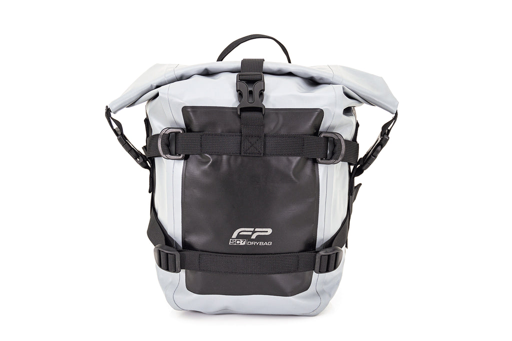 MALETA PARA DEFENSAS IMPERMEABLE DRYBAG SC7 NEGRO GRIS