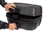 BAÚL FP  ELEMENT 50 LITROS, NEGRO