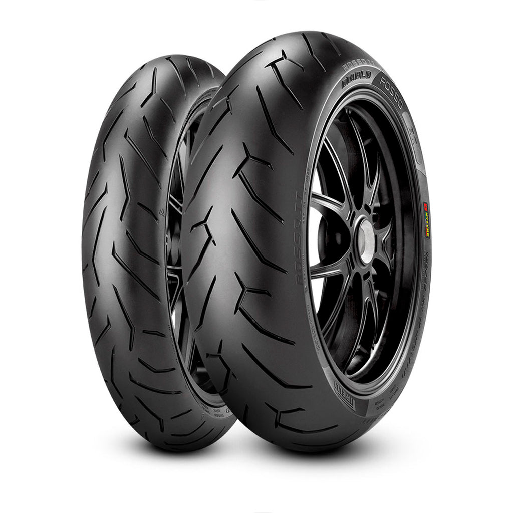 LLANTA PIRELLI DIABLO ROSSO II 110/70-17 TL