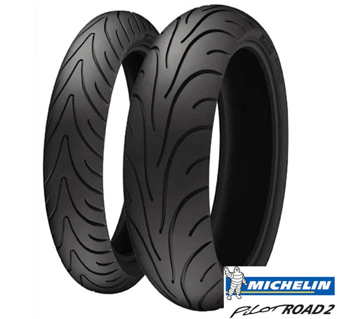 LLANTA MICHELIN 120/70-17 PILOT ROAD 2