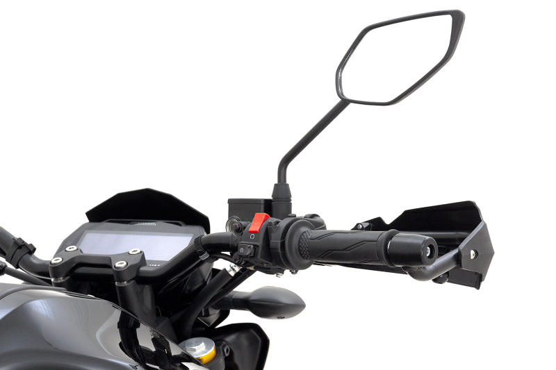 PROTECTOR FP DE MANO GHOST NEGRO/GRIS - TODAS LAS MOTOS MANUBRIO 7/8